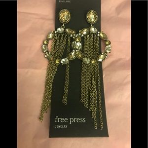 Free Press earrings! Totally hot!